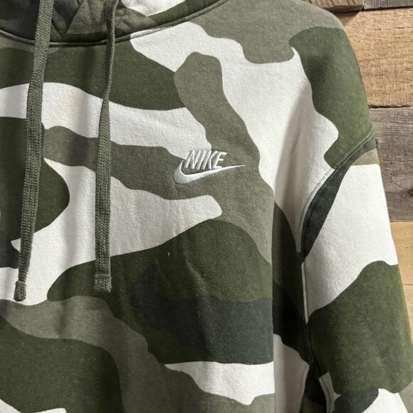 Nike Camouflage Hoodie - Picture 6 of 7